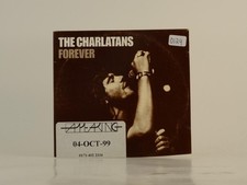 THE CHARLATANS FOREVER (E18) 1 Track Promo CD Single including Picture Sleeve UN
