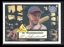 2001 Topps Archives Reserve Red Schoendienst #73 Refractor