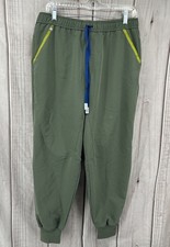 FIGS Technical Collection Mens Small Moss Green Jogger Scrub Pants M23SW2056