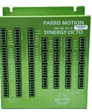 PARRIS MOTION PM-08-01-E SYNERGY OCTO 8 AXIS MOTION CONTROLLER (c01)