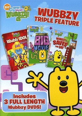 Wow Wow Wubbzy: Triple Feature [New DVD] 13132401492| eBay