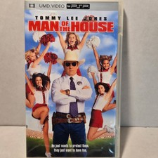 Sony PSP UMD MOVIE MAN OF THE HOUSE 2005