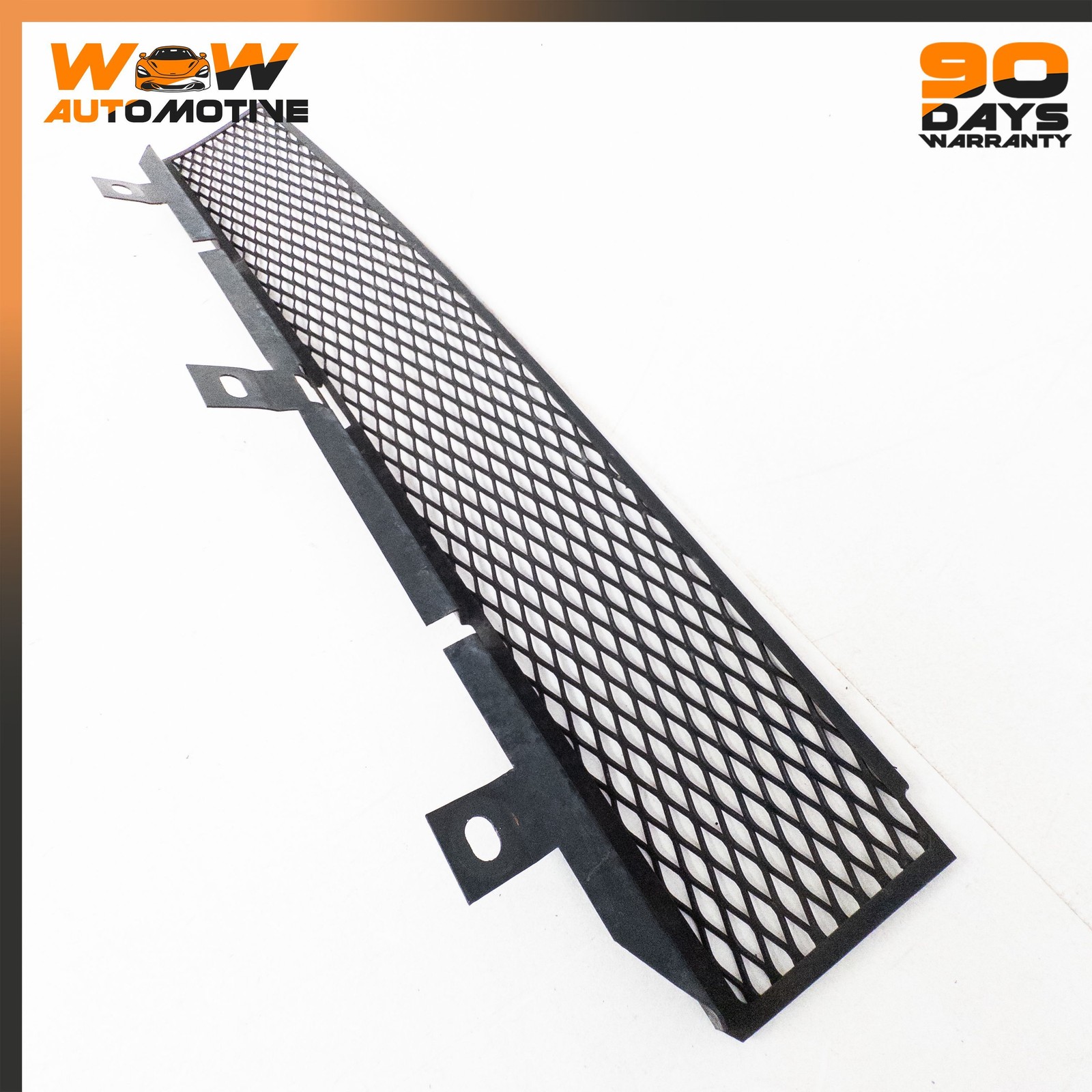 06-16 ASTON MARTIN V8 VANTAGE REAR CENTER BUMPER LOWER MESH GRILLE MOLDING OEM