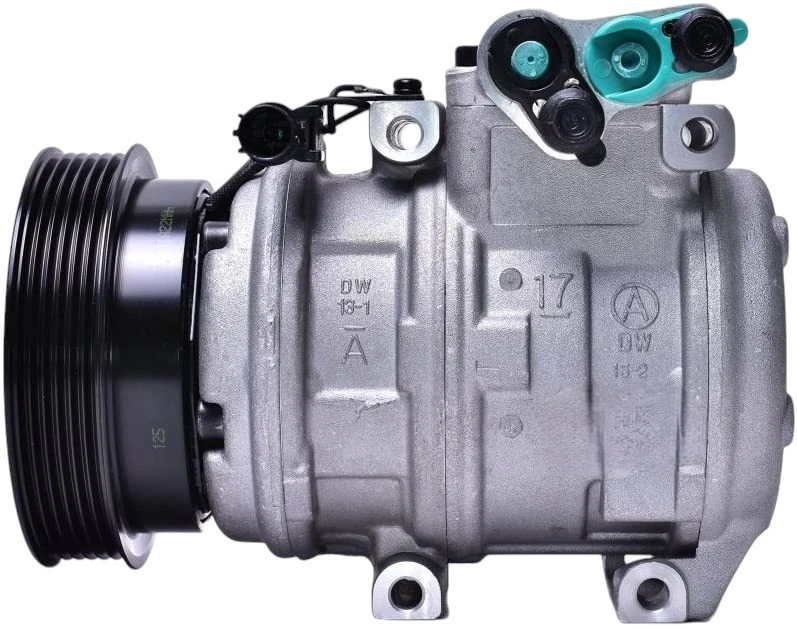 AC Compressor For 2010 2011 2012 Hyundai Genesis Coupe 3.8L - Image 2 of 3