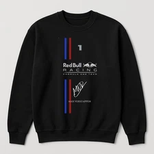 Max Verstappen Red Bull Racing Team Formula One Apparel Unisex Sweatshirt