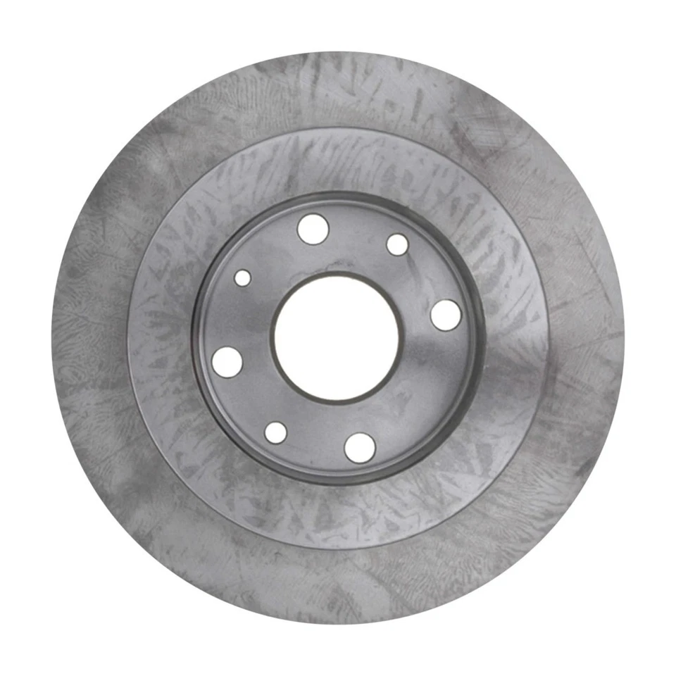 Подлинный задний чугунный тормозной ротор ACDelco для Ford Escort 1991-2003 без покрытия - Изображение 2 из 4