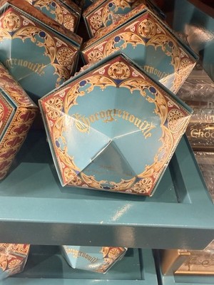 Universal Epic Universe Harry Potter Ministry Of Magic Hazelnut Chocolate Frog