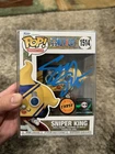 Funko Pop! Vinyl One Piece Sniper King Chase Exclusive Autographed #1514 PSA