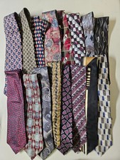  Lot of 15 Men's Neck Ties All Different All NEW