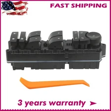 Power Window & Mirror Switch Driver Side for 2007-2013 Chevy Tahoe 20835553