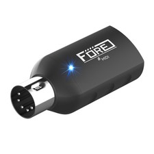 FORE S1 Wireless MIDI Interface  USB Type-C Adapter, Ultra Low...