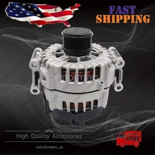 Alternator For Audi A4 A5 A6 Q5 allroad 12-17 180A 12V CW 6-Groove Clutch Pulley