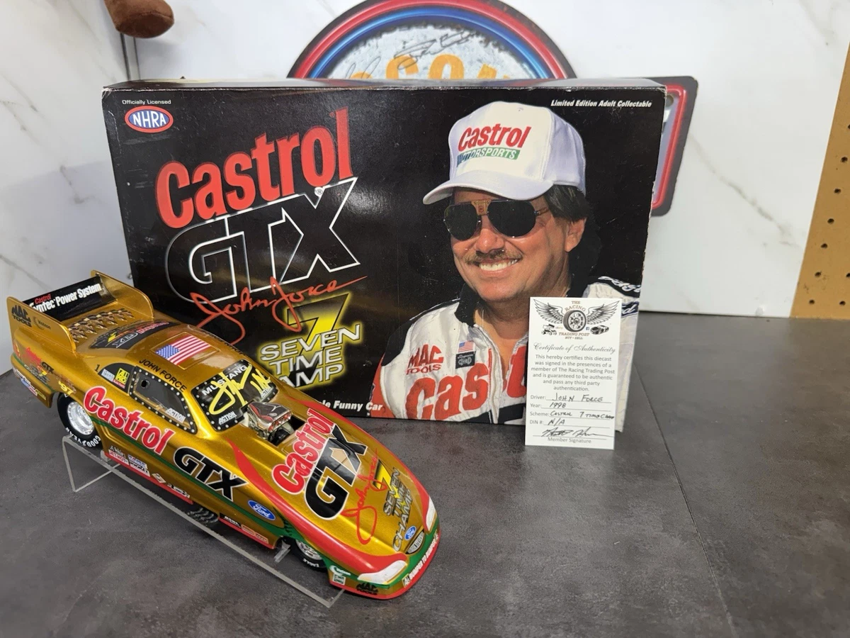 John Force Diecast Racing Cars 1:24 1998 Vehicle Year for sale | eBay