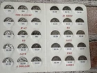 30 UNSEARCHED SILVER DIMES 19 MERCURY 11 ROOSEVELTS
