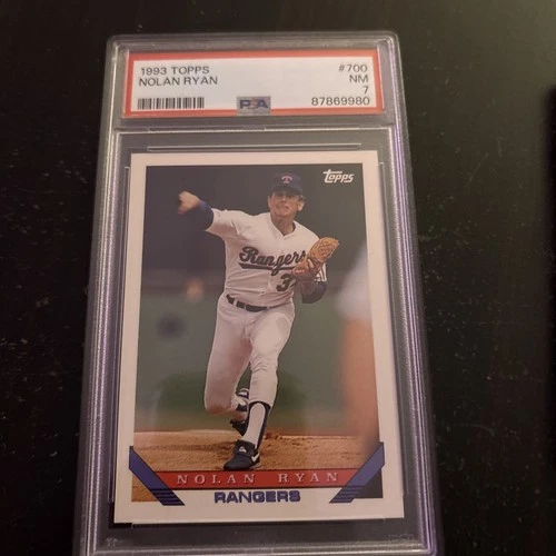 1993 Topps - Nolan Ryan #700 PSA 7