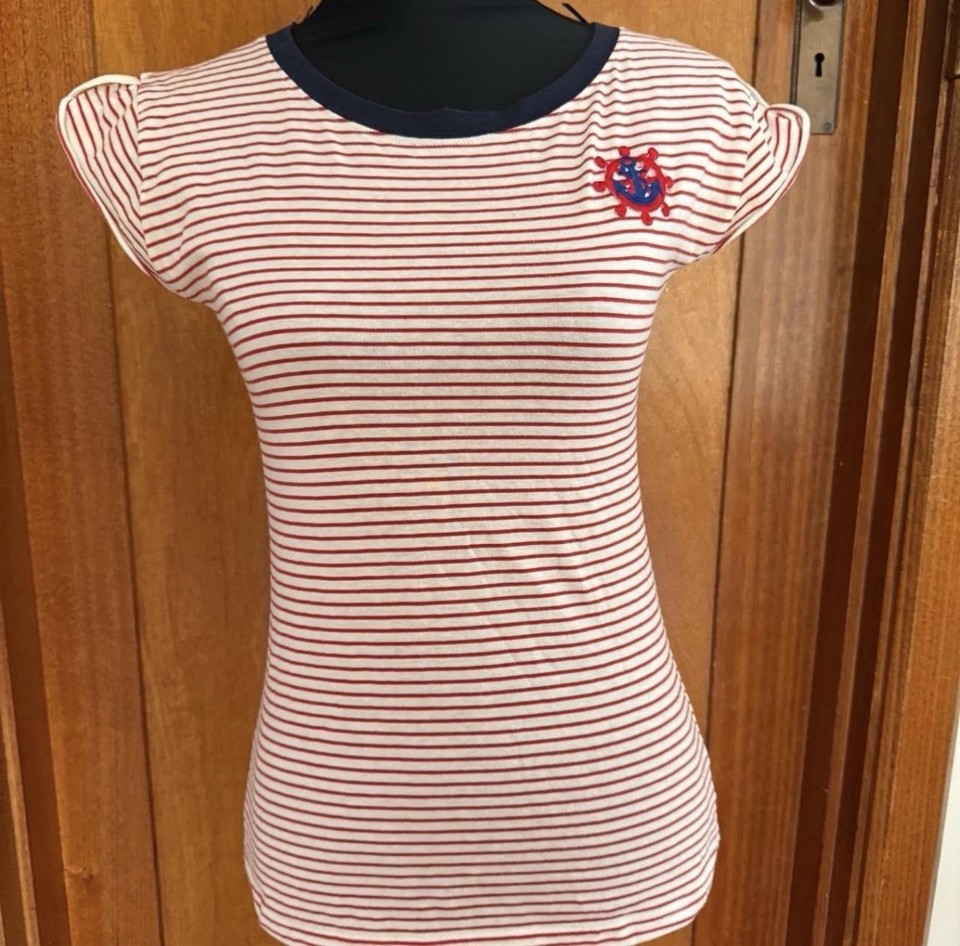 Target Size S Nautical Tee