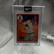 2020 Topps Project 2020 - 2011 Topps Update Mike Trout #63 Fucci /16430