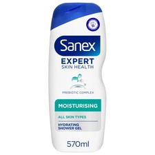 Expert Skin Health Moisturising Shower gel 570ml body wash for men & women 7.33 per litre