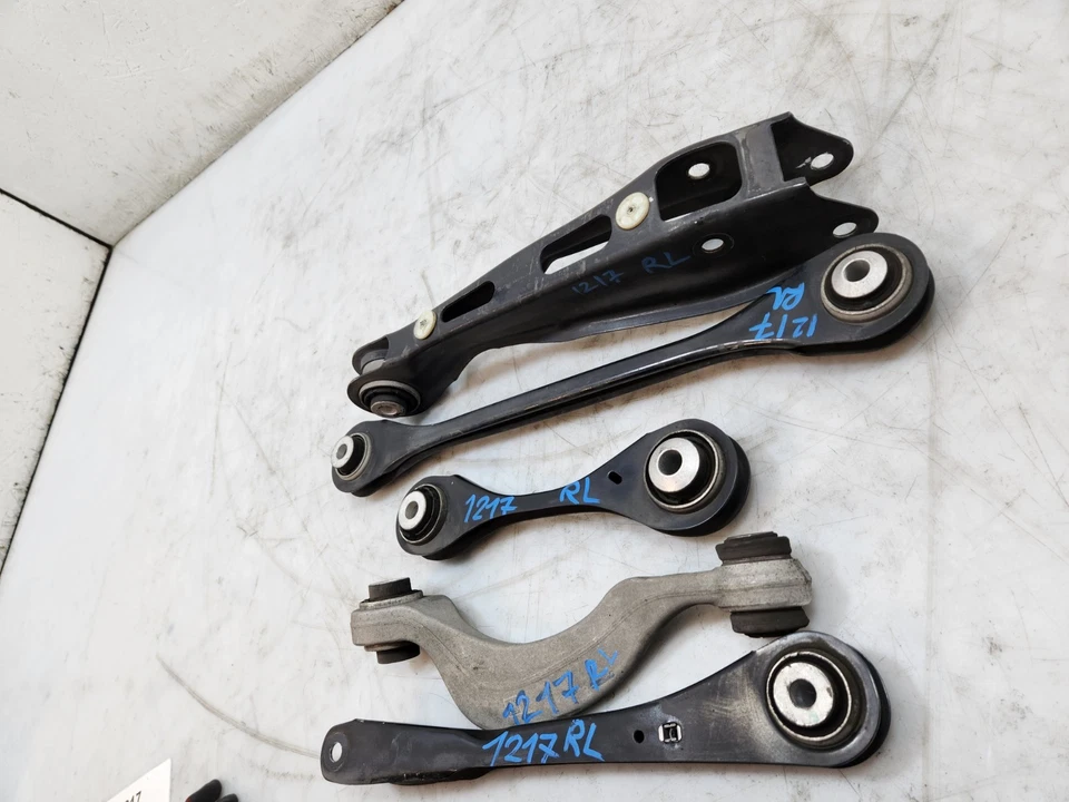 ✅ 18-24 OEM BMW G01 G02 X3 X4 Rear Left Driver Side Upper Lower Control Arm SET - Image 4 of 4