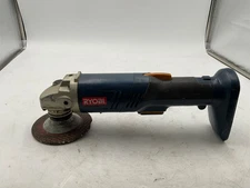 Ryobi Angle Grinder - P420 4½ Inch 115mm 18V Blue Power Tool Only