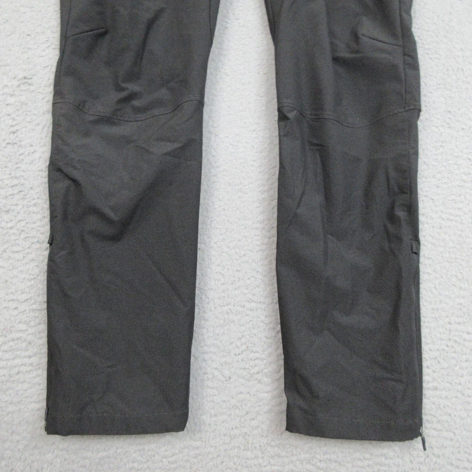 Calça Odlo Feminina EUA 14 Preta Macia Caminhada Zíper Tornozelo Elástico Trilha Externa - Imagem 4 de 4