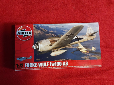 Airfix Focke Wulf FW 190 A 8 1:72  A01020A 01020