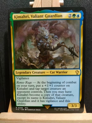 Kimahri, Valiant Guardian - Final Fantasy Commander - Rare - NM (siehe Bilder) MTG