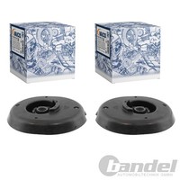 2X Vaico Domlager Vorne Passend FüR CitroËN C3 C4 DS3 DS DS Peugeot 2008