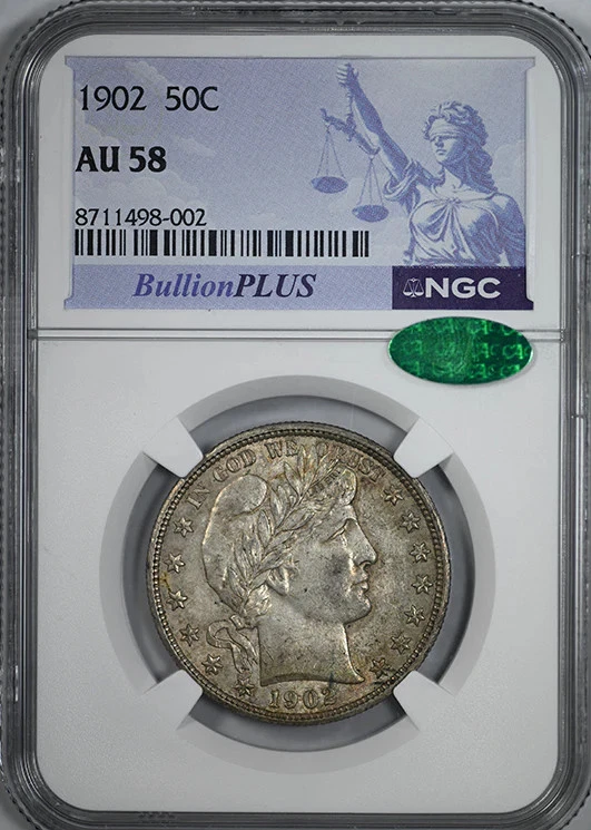 1902 Year Barber Half Dollars (1892-1915) for sale | eBay