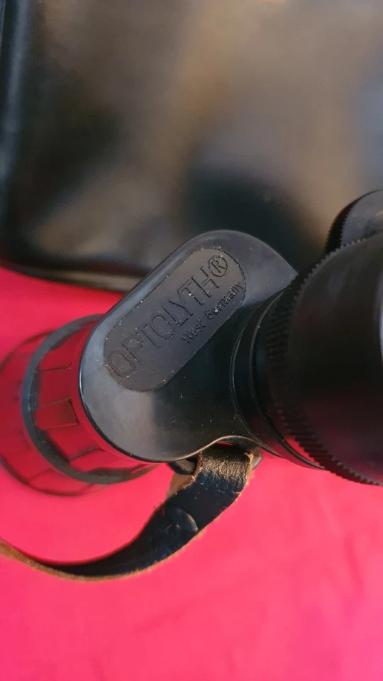 Винтажный бинокль Optolyth Alpin Ceralin 10x50 W. Германия - Изображение 3 из 4