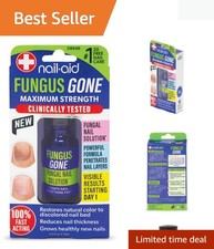 Fungus Gone - Maximum Strength, Fungal Nail Solution, 100 Fast Acting