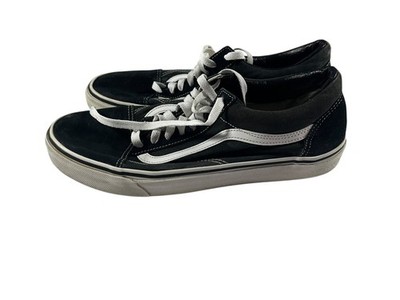 Vans Old Skool Black Suede Canvas Skate Shoes Men's Size 11 US / 10 US Men