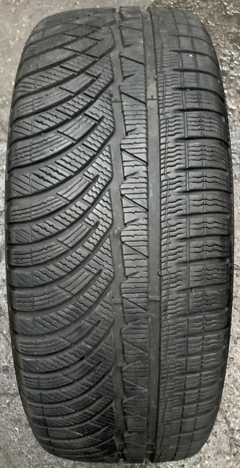 4 Orig Mercedes-Benz Winterräder 245/45 R18 100V CLS C257 W257 A2574010700 3458 - Bild 3 von 3