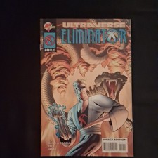 Malibu Comics Ultraverse Eliminator #0 Comic Book VF/NM