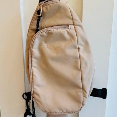 NWOT Puma Beige Belt Bag 