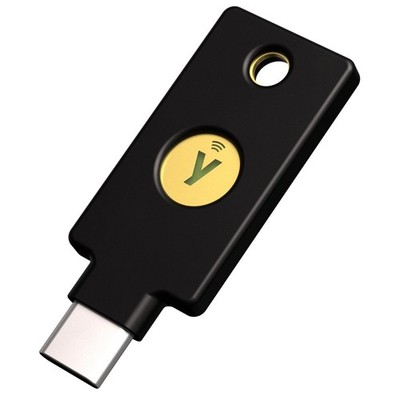 Yubico W128434529 5060408464236 YubiKey 5C NFC FIPS - USB-C  security key FW ~E~