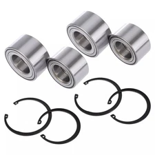 For Polaris Ranger 570 Ranger XP 570 Crew 14-2023 Front &Rear Wheel Bearings Kit