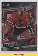2021-22 Upper Deck Allure Breadbaskets Marc-Andre Fleury #BB-1 READ 1r79