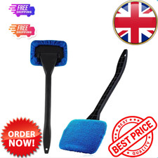 Car Window Cleaner Brush Kit Windshield Cleaning Wash Tool Inside Interior Wiper