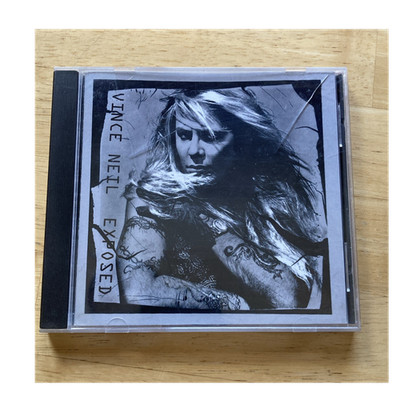 Vince Neil Exposed CD Album Rock Warner Bros. Records 1993