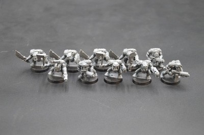 Warhammer 40k Ork Boyz (10) used Lot2