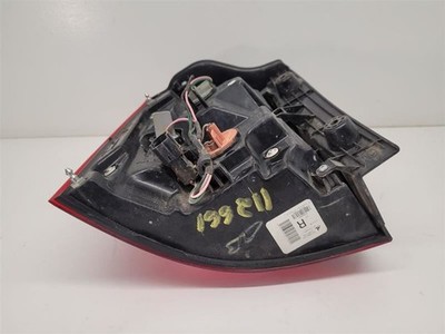 Used Right Tail Light Assembly fits: 2014 Kia Sorento quarter panel mounted inca