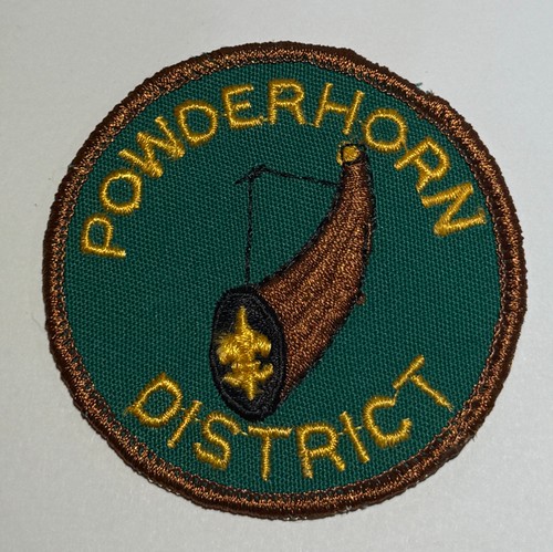 Powderhorn   District   Boy Scout Patch CF3