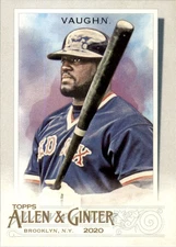 2020 Topps Allen and Ginter #342 Mo Vaughn SP Short Print