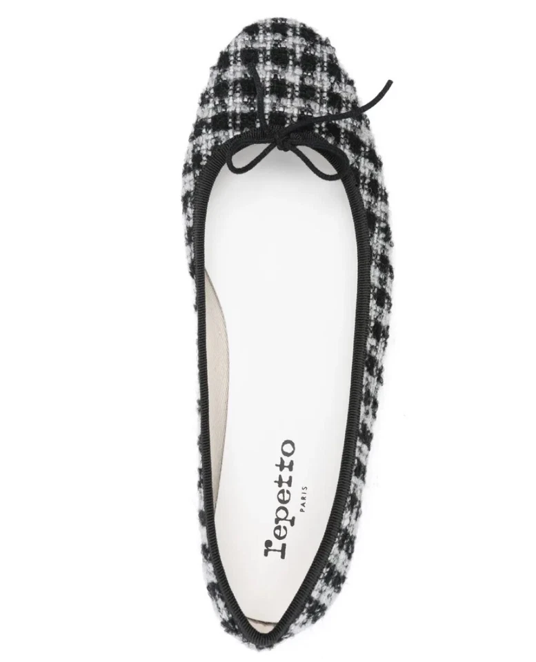 REPETTO CENDRILLON TWEED BALLERINA BALLET FLATS DAMEN SCHUHE V1790TW410 - Bild 4 von 4