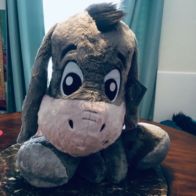 Disney Eeyore Cuddleez Plush Large 24