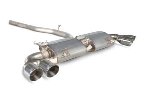Scorpion Exhaust Non-Res Cat-Back Valved Audi S1 2.0 TFSi Quattro 2014-2018