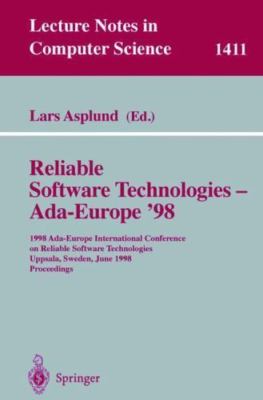 Reliable Software Technologies--Ada-Europe '98 : 1998 Ada-Europe Internationa...