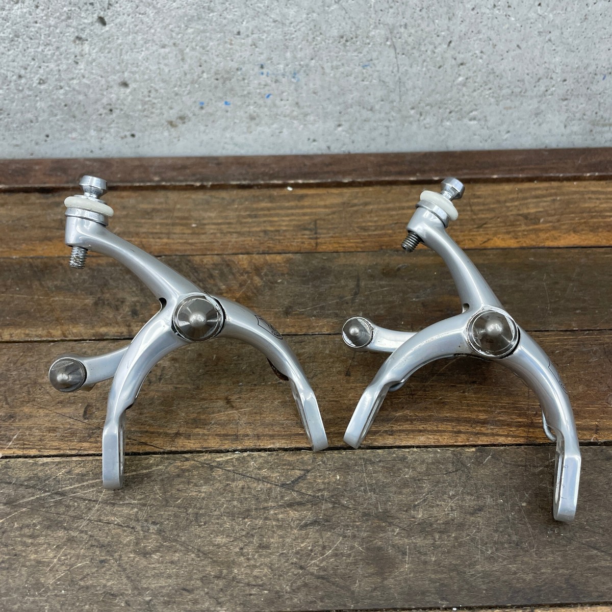 Vintage Campagnolo Brake Caliper Set Aero Chorus C-Record Vintage Campagnolo Brake Caliper Set Aero Chorus C-Record