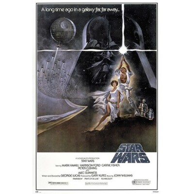 Poster STAR WARS 4 - A Long Time Ago - One Sheet 61x91,5cm NEU 56976 ge